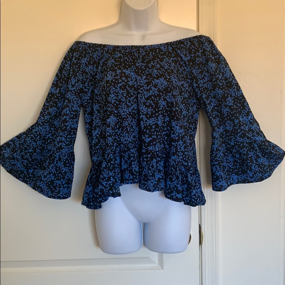 Walter Baker Off the Shoulder Top